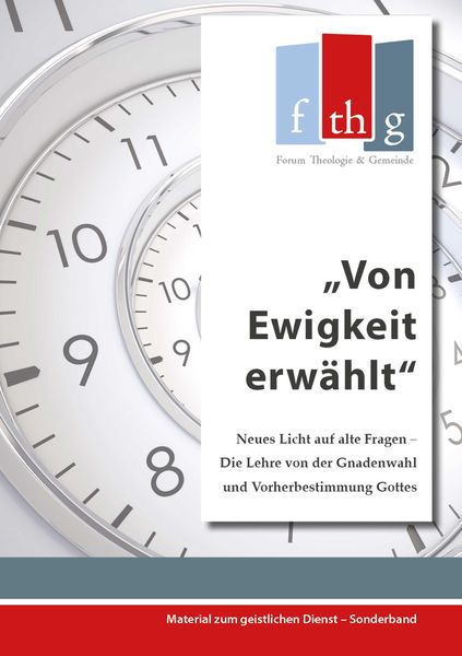 Produktbild: Von Ewigkeit erwa&uml;hlt
