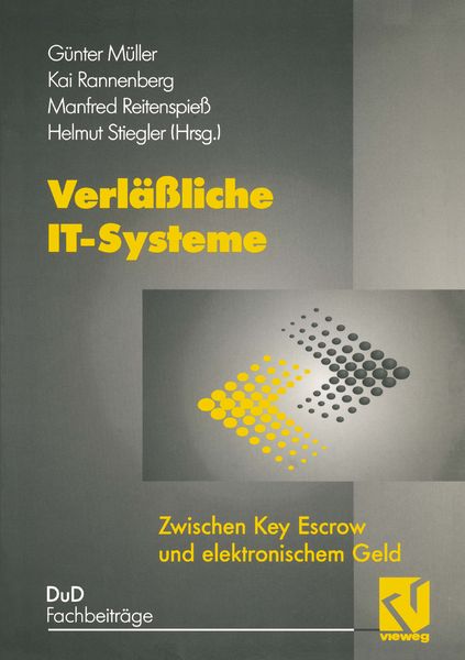 Produktbild: Verl&auml;&szlig;liche IT-Systeme
