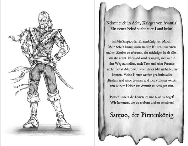 Produktbild: Beast Quest (Band 45) - Tritonas, Nebel des Horrors