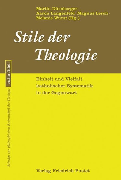 Produktbild: Stile der Theologie