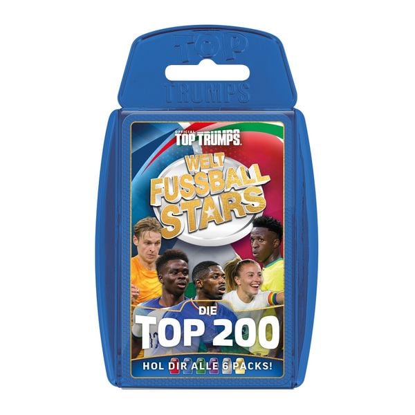 Top Trumps WFS 200 - Pack 2