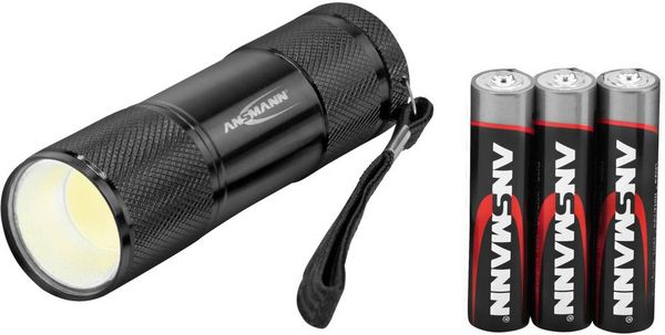 Produktbild: Ansmann Action COB LED Taschenlampe batteriebetrieben 175lm 6h