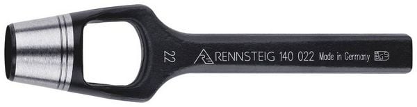 Produktbild: Rennsteig Werkzeuge 140 022 0 Henkellocheisen 22mm