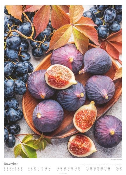 Produktbild: Food Gallery Kalender 2027