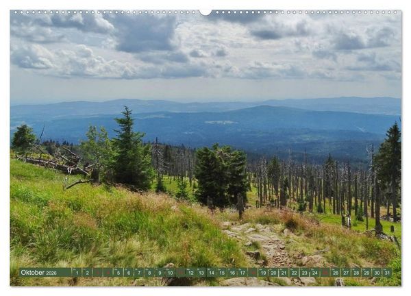 Produktbild: Wandererlebnisse im Bayrischen Wald (Wandkalender 2026 DIN A2 quer), CALVENDO Monatskalender
