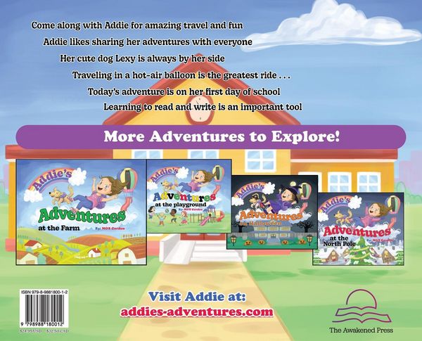 Produktbild: Addie's Adventures at School