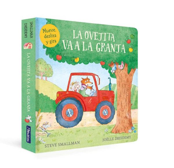 Produktbild: La ovejita va a la granja (La ovejita que vino a cenar. Peque&ntilde;as manitas)