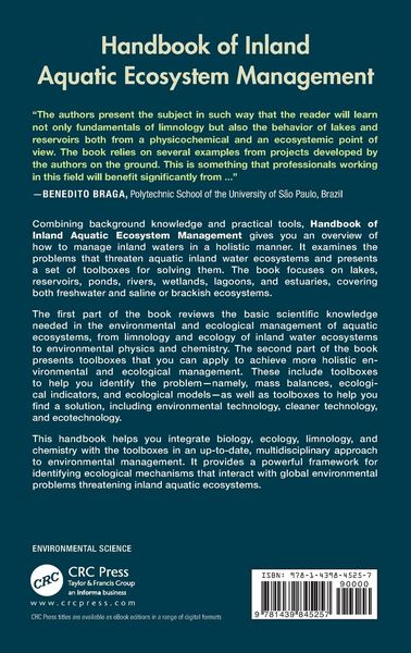 Produktbild: Handbook of Inland Aquatic Ecosystem Management