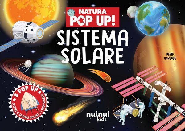 Produktbild: Sistema solare. Natura pop up!