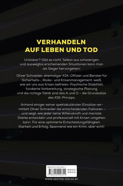 Produktbild: Der Wille entscheidet