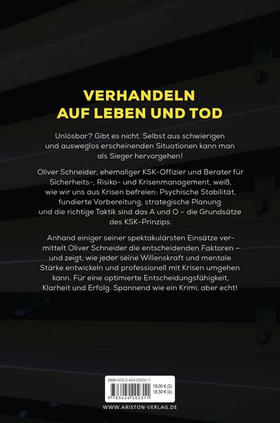 Produktbild: Der Wille entscheidet