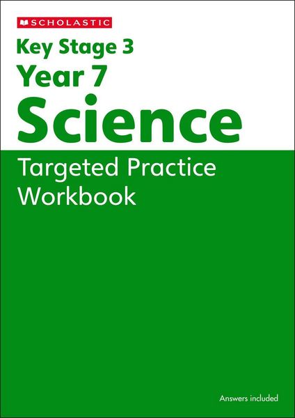 Produktbild: KS3 Year 7 Science Targeted Practice Workbook