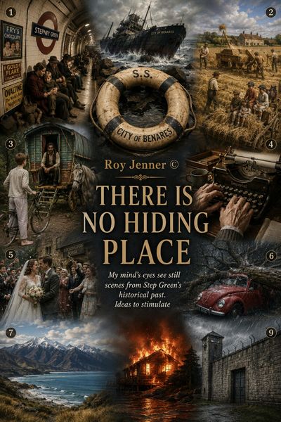Produktbild: There Is No Hiding Place