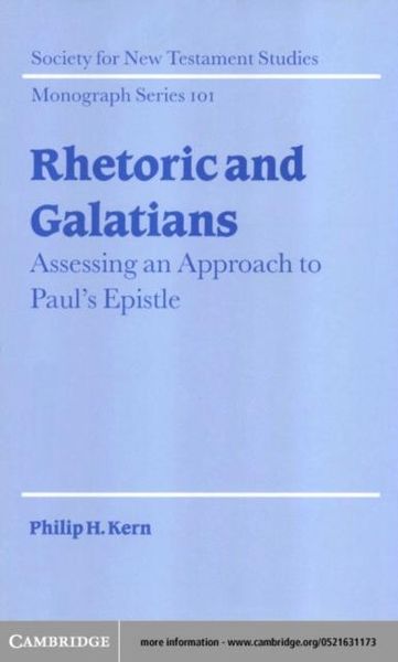 Produktbild: Rhetoric and Galatians