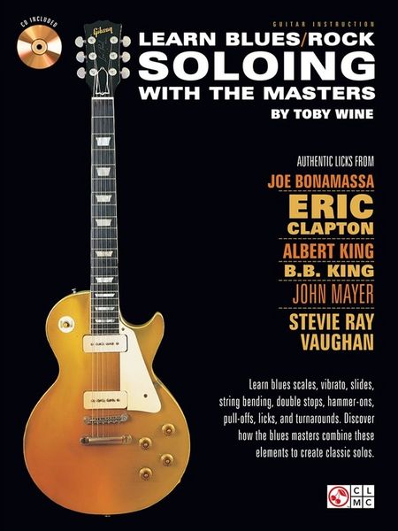 Produktbild: Learn Blues/Rock Soloing with the Masters
