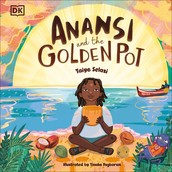 Produktbild: Anansi and the Golden Pot