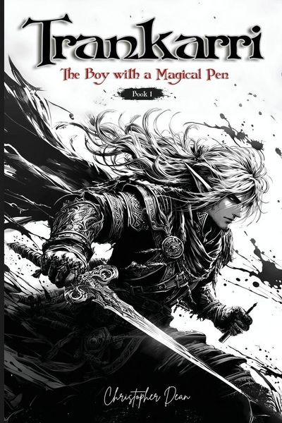 Produktbild: Trankarri - The Boy with a Magical Pen