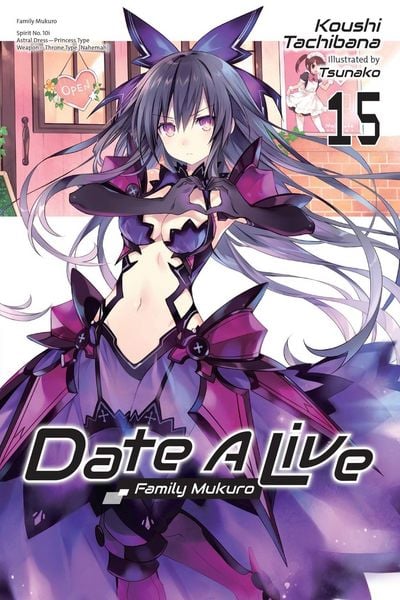 Produktbild: Date a Live, Vol. 15 (Light Novel)