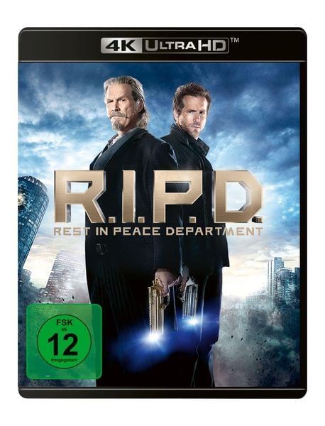 Produktbild: R.I.P.D. - Rest in Peace Department