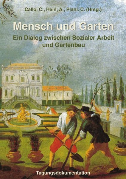 Mensch und Garten