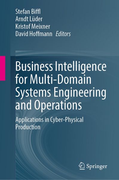 Produktbild: Business Intelligence for Multi-Domain Systems Engineering and Operations