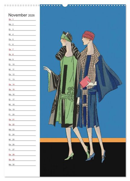 Produktbild: Historische Eleganz (hochwertiger Premium Wandkalender 2026 DIN A2 hoch), Kunstdruck in Hochglanz