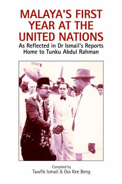 Produktbild: Malaya's First Year at the United Nations