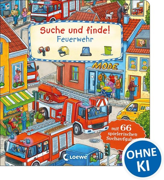 Produktbild: Suche und finde! - Feuerwehr