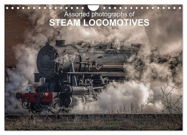 Produktbild: Assorted photographs of STEAM LOCOMOTIVES (Wall Calendar 2026 DIN A4 landscape), CALVENDO 12 Month Wall Calendar
