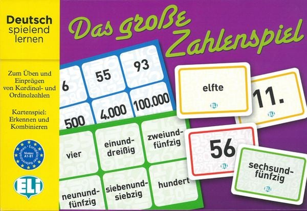 Produktbild: Das gro&szlig;e Zahlenspiel
