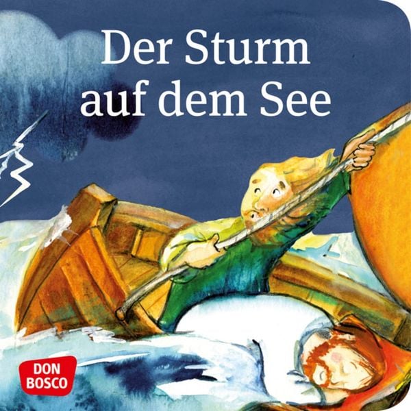 Produktbild: Der Sturm auf dem See. Mini-Bilderbuch.