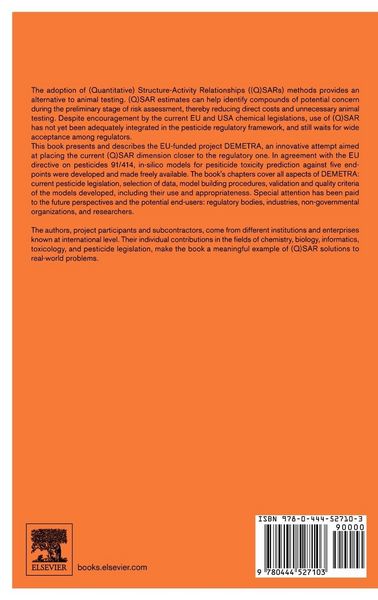 Produktbild: Quantitative Structure-Activity Relationships (QSAR) for Pesticide Regulatory Purposes