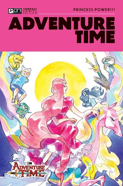 Produktbild: Adventure Time Oni Compact Comics Edition