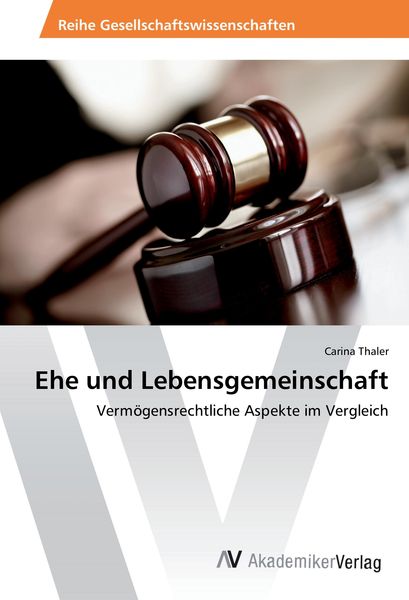 Produktbild: Ehe und Lebensgemeinschaft