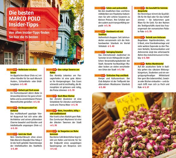 Produktbild: MARCO POLO Reisef&uuml;hrer Istanbul