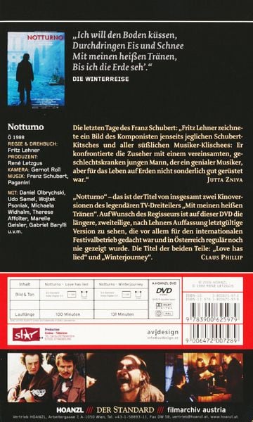 Produktbild: Notturno / Edition Der Standard