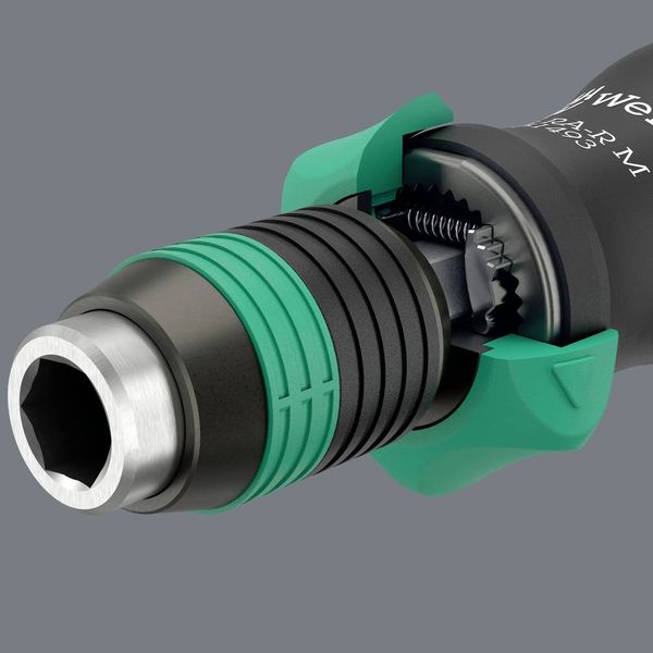 Produktbild: Wera Werk Bits-Handhalter 838 RA-R M