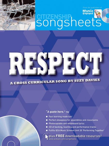 Produktbild: SONGSHEETS_RESPECT