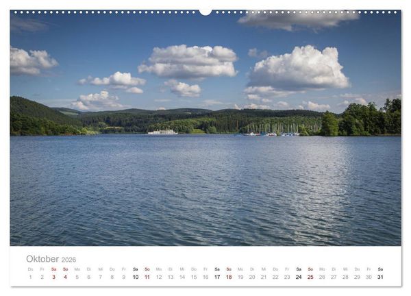 Produktbild: Sch&ouml;nes Sauerland (Wandkalender 2026 DIN A2 quer), CALVENDO Monatskalender