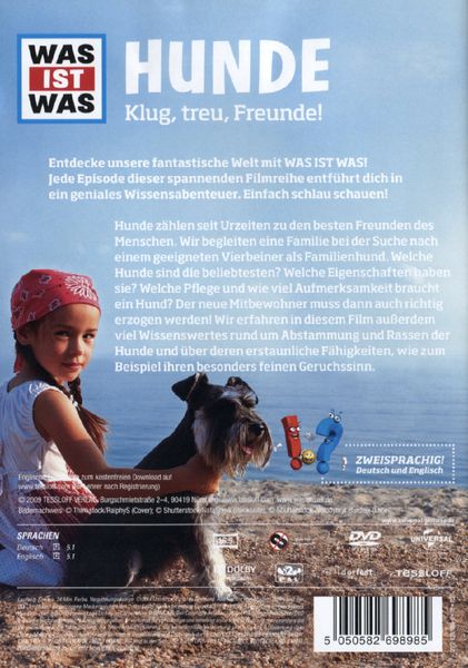 Produktbild: Was ist Was - Hunde - Klug, treu, Freunde!