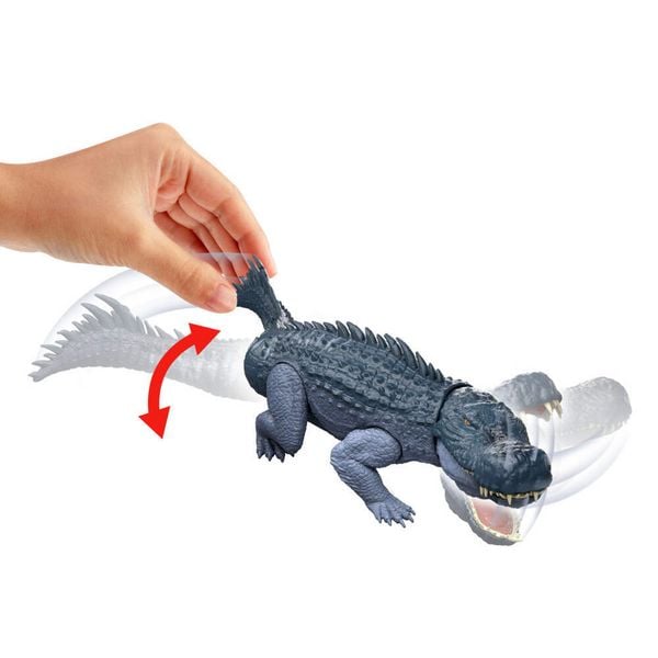 Produktbild: Jurassic World Gigantic Thrashers Purussaurus