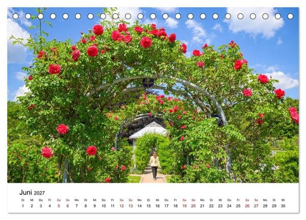Produktbild: Hamburg Events (Tischkalender 2027 DIN A5 quer), CALVENDO Monatskalender