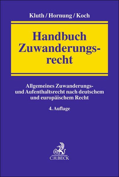 Produktbild: Handbuch Zuwanderungsrecht
