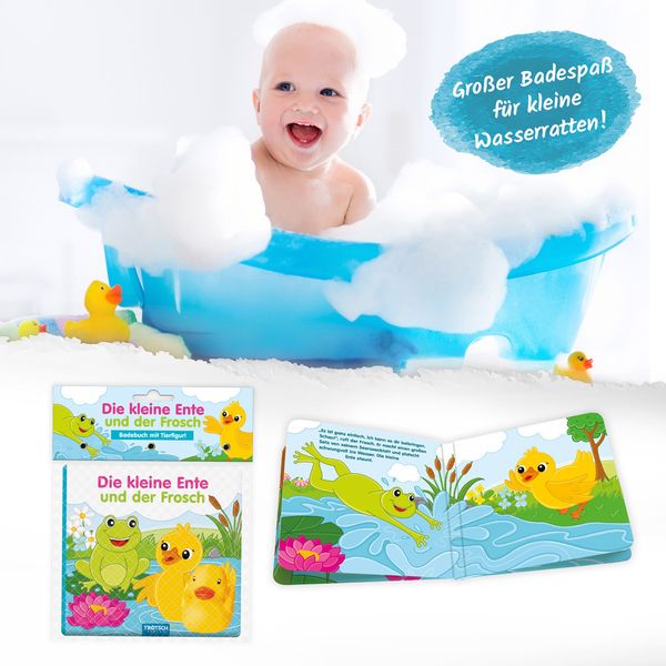 HABA Badebuch Kapitän Frosch Ab 4,99 € | Preisvergleich Bei