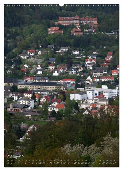 Rotenburg an der Fulda (hochwertiger Premium Wandkalender 2025 DIN A2 hoch), Kunstdruck in Hochglanz