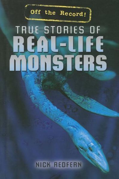 Produktbild: True Stories of Real-Life Monsters