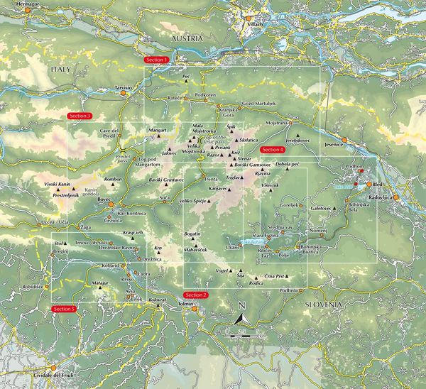 Produktbild: Walking the Julian Alps of Slovenia