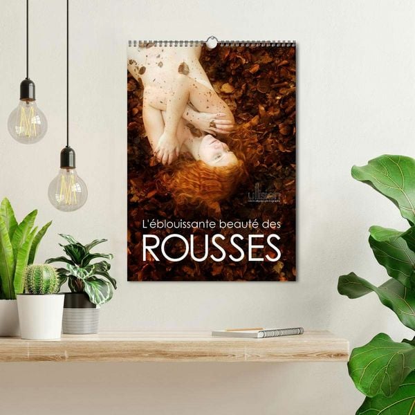 Produktbild: L'&eacute;blouissante beaut&eacute; des rousses (Calendrier mural 2026 DIN A3 horizontal), CALVENDO calendrier mensuel