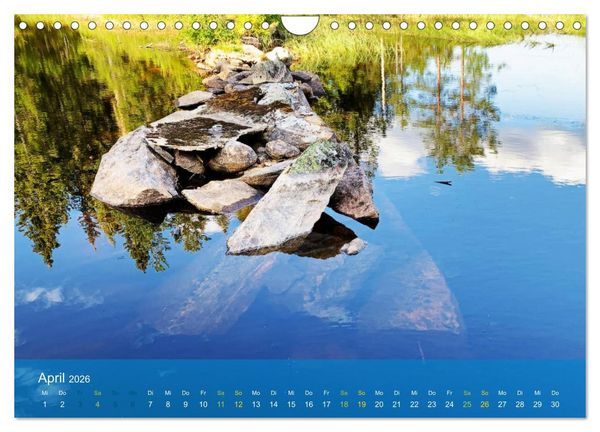 Produktbild: Zauberhaftes V&auml;rmland (Wandkalender 2026 DIN A4 quer), CALVENDO Monatskalender