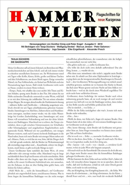 Produktbild: Hammer + Veilchen Nr. 5